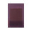 Impressão de Mark Rothko em tons de roxo e marrom, 1957. Pôster em tela de 30x45 cm (12x18 polegadas). 1
