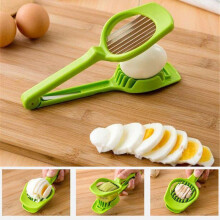Cortador de huevos multiusos para frutas, kiwi y fresa.
