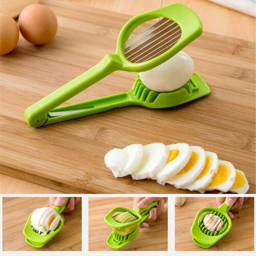 Cortador de Ovos Multiuso para Frutas, Kiwi e Morango