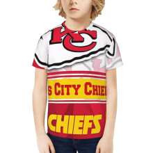 KC Chiefs kortärmad ungdomströja för sportfans