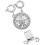 Conector de fecho para colar em camadas (1 peça) 1