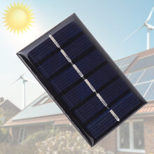 65x48mm 0.3W Poly Solar Panel 3-Pack