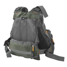 Fishing Jacket with Breathable Mesh