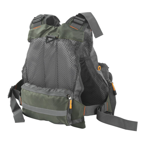 Fishing Jacket with Breathable Mesh