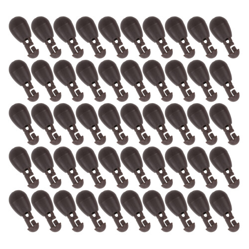 Durable Fishing Connector Beads ABS