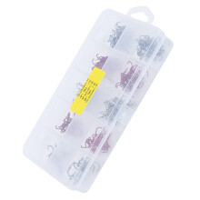 Triple Hooks Set Carbon Steel Fishing