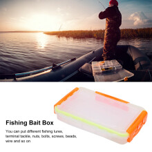 Small Waterproof Bait Storage Box Clear