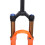 Orange 120mm Cycle Suspension Fork 1