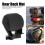 Black Leather Backrest for Nmax155 2020 6