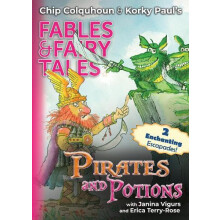 Pirates and Potions by Janina Vigurs Paperback Book