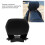 Black Leather Backrest for Nmax155 2020 10