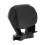 Black Leather Backrest for Nmax155 2020 15