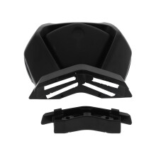 Yamaha Nmax155 Black Leather Backrest Pad