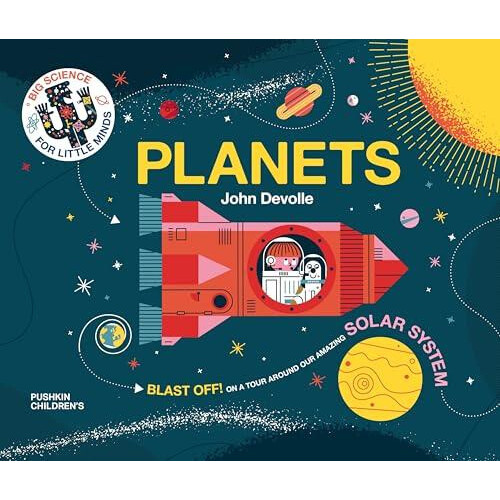 Planets by John Devolle Paperback Book