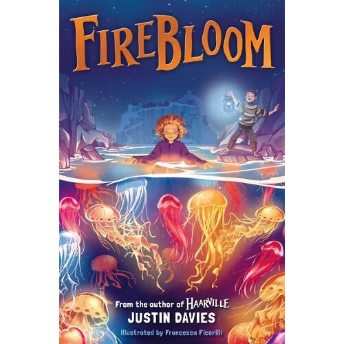 Firebloom by Justin Davies Paperback Book