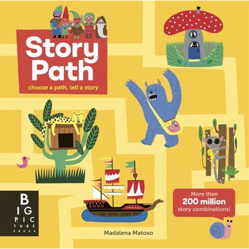 Story Path by Kate Baker Other Book