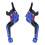 Pair Folding Levers Yamaha XMAX 2018-2021 1