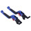 Pair Folding Levers Yamaha XMAX 2018-2021 17