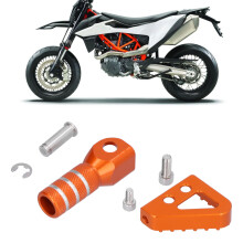 KTM 690 DUKE SMC ENDURO Bremspedal Schalthebel