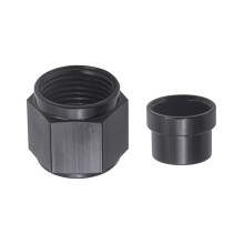 Aluminum Nut And Sleeve Hardline Tube Fitting for Various-AN10