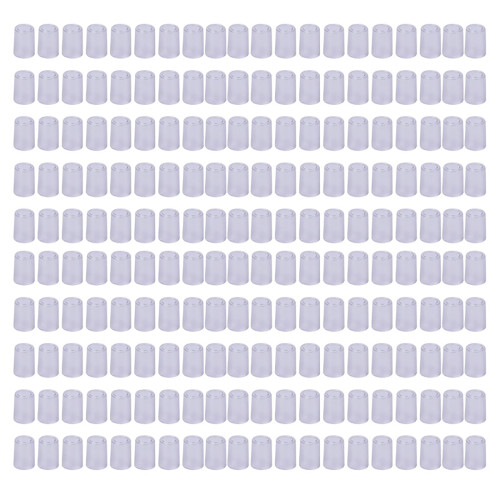 Plastic Disposable Blow Tube Easy Snap On Designs-200 pieces