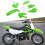 Green Motorcycle Fairing Kit 4 Models 2