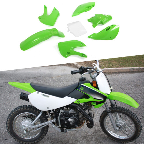 Green Motorcycle Fairing Kit 4 Models 1