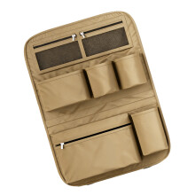 Backseat Storage Pocket Car Seat Back Organizer Storage-Camel