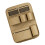 Backseat Storage Pocket Car Seat Back Organizer Storage-Camel 1