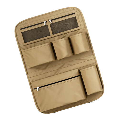 Backseat Storage Pocket Car Seat Back Organizer Storage-Camel