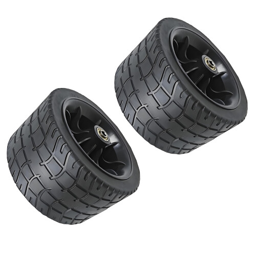 Heavy Duty Replacement Wheels With Double Ball Bearing For