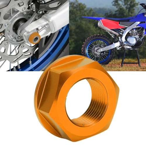 Aluminium Rear Axle Nut M20x1.5 Yamaha
