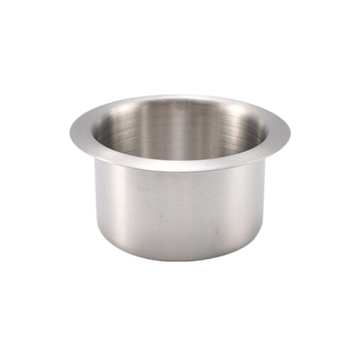 Sturdy Stainless Construction Beverage Can Holder With-Silver