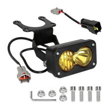 Adjustable LED Headlamp For MX5 Electric Dirt Bike With-Yellow