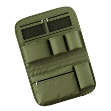 Auto-Rückenlehnen-Organizer, universelle Kfz-Rückentaschen,-Grün