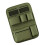 Backseat Storage Pocket Car Seat Back Organizer Storage-Green 1