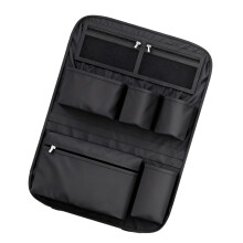Auto Back Pockets Multifunctional Backseat Storage Pocket-Black