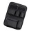 Auto Back Pockets Multifunctional Backseat Storage Pocket-Black 1