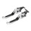 Silver CNC Levers for ADV150 Motorcycle 15