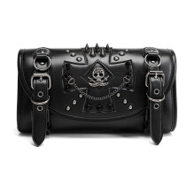Gothic Themed Bike Tool Bag Pouch Saddlebag With Anti Slip
