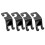 No Tools Required Vehicle Headrest Hook For Optimal-Black 1