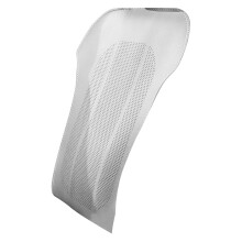 Universal Leather Car Seat Backrest Back Cover-White