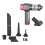 Portable Handheld Vacuum Cleaner Low Noise Cleaning Tool-Gray 1