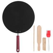 Growcolor non-stick mini crepe maker frying pan