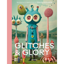Glitches Glory Hardcover Book