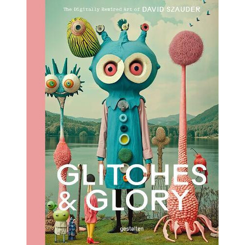 Glitches Glory Hardcover Book