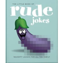 The Little Book of Rude Jokes by OH Hardcover Book