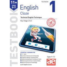 11 English Year 57 Cloze Testbook 1 by Autumn McMahon Paperback Book
