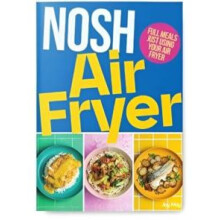 NOSH Air Fryer by Tim May Paperback Book