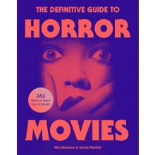 The Definitive Guide to Horror Movies by James Marriott Hardcover Book